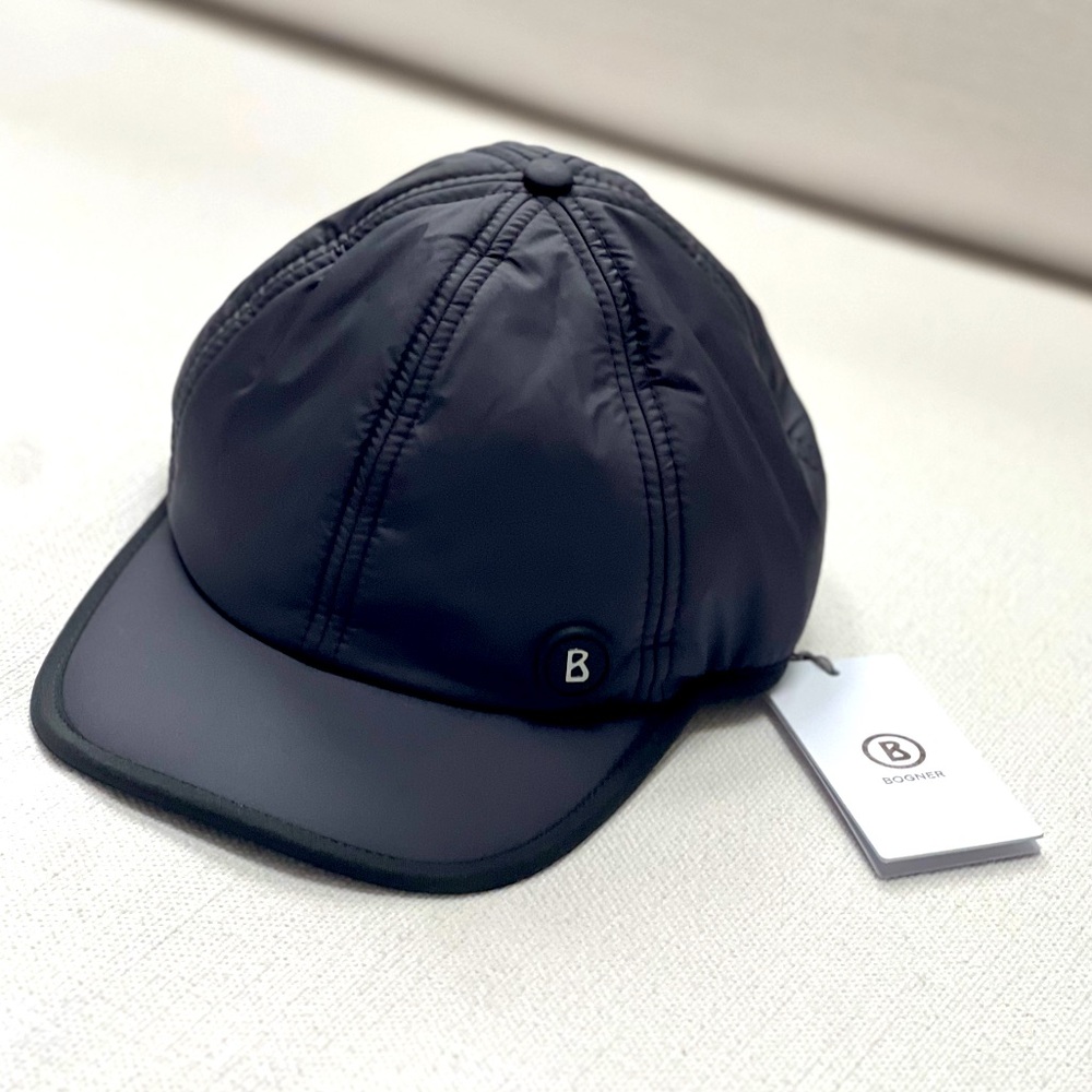 Bogner Baseball Cap - Insulated